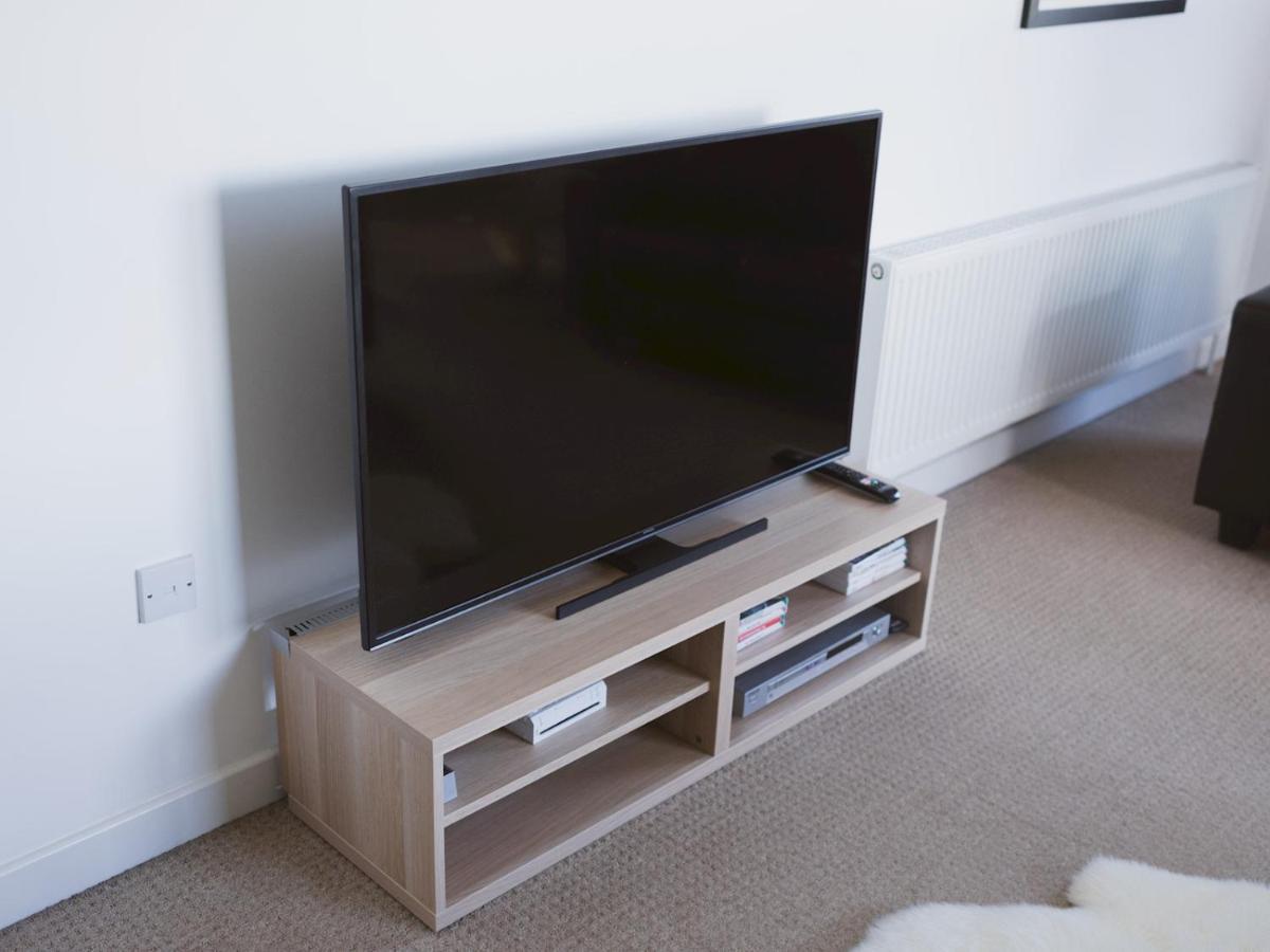Pass The Keys Lovely 2-Bed Flat Glasgow Harbour Free Parking Eksteriør billede